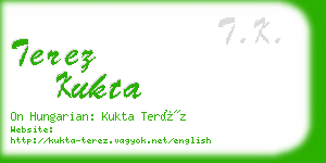 terez kukta business card